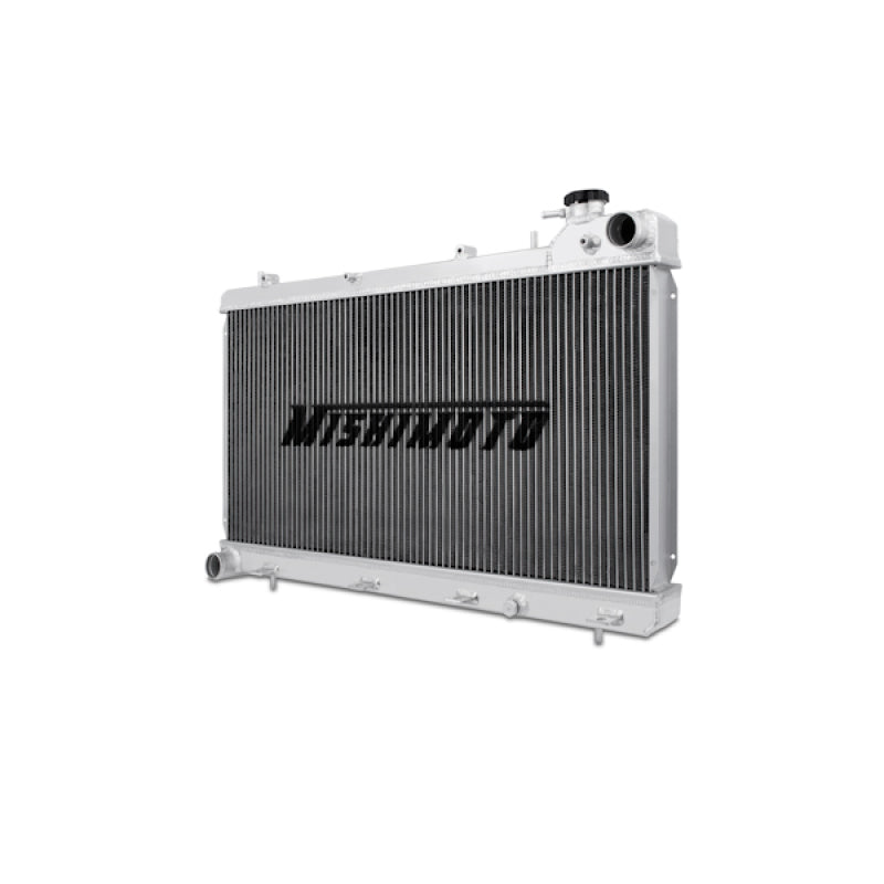 Mishimoto Aluminum Radiator for 1993-1998 Subaru Impreza GC8 2.2L - Improved Cooling Efficiency