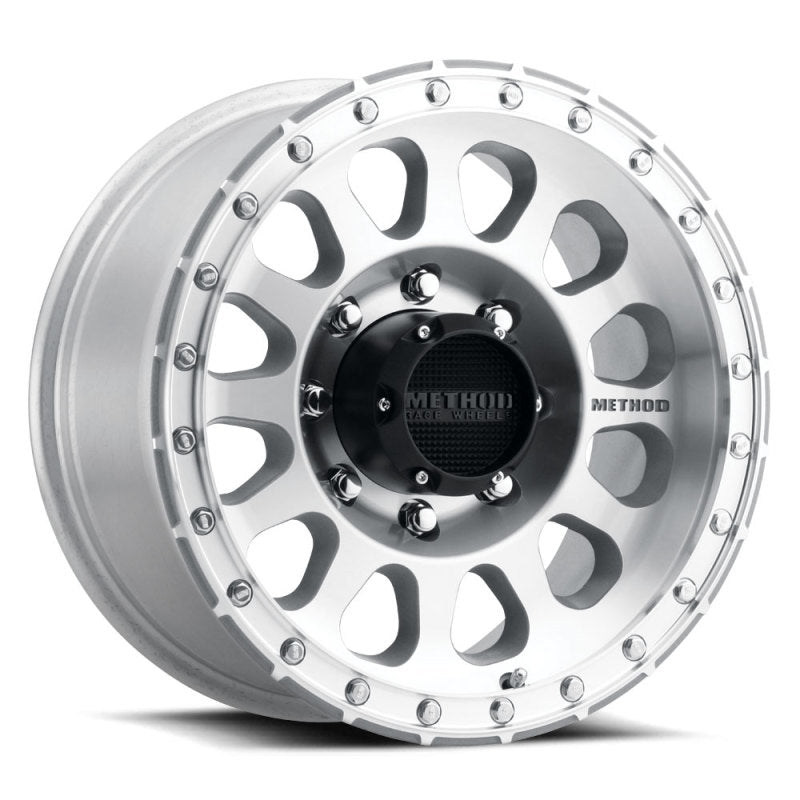 Method MR315 18x9 Polished Wheel with +18mm Offset and 8x180 Bolt Pattern