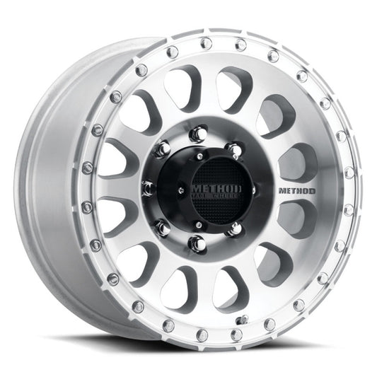 Method MR315 18x9 Polished Wheel with +18mm Offset and 8x6.5 Bolt Pattern