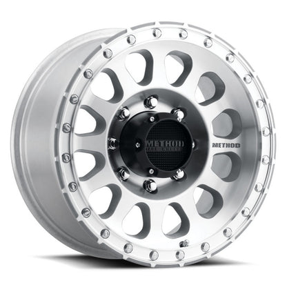 Method MR315 17x8.5 Polished Alloy Wheel with 8x6.5 Bolt Pattern and 0mm Offset