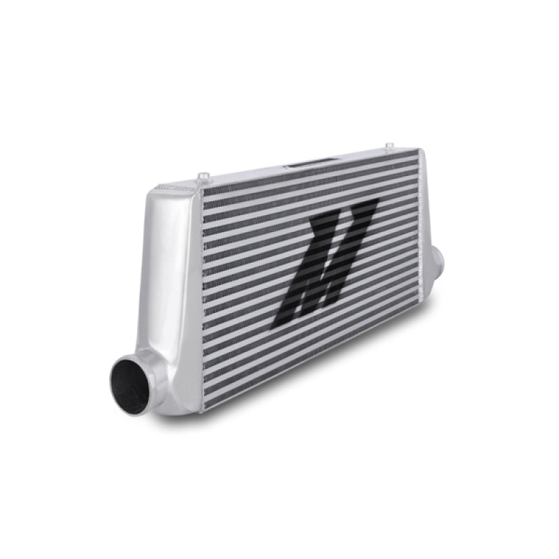 Mishimoto Universal Silver R-Line Intercooler – High-Performance 24x12x4 Inch Core for Turbocharged and Supercharged Vehicles