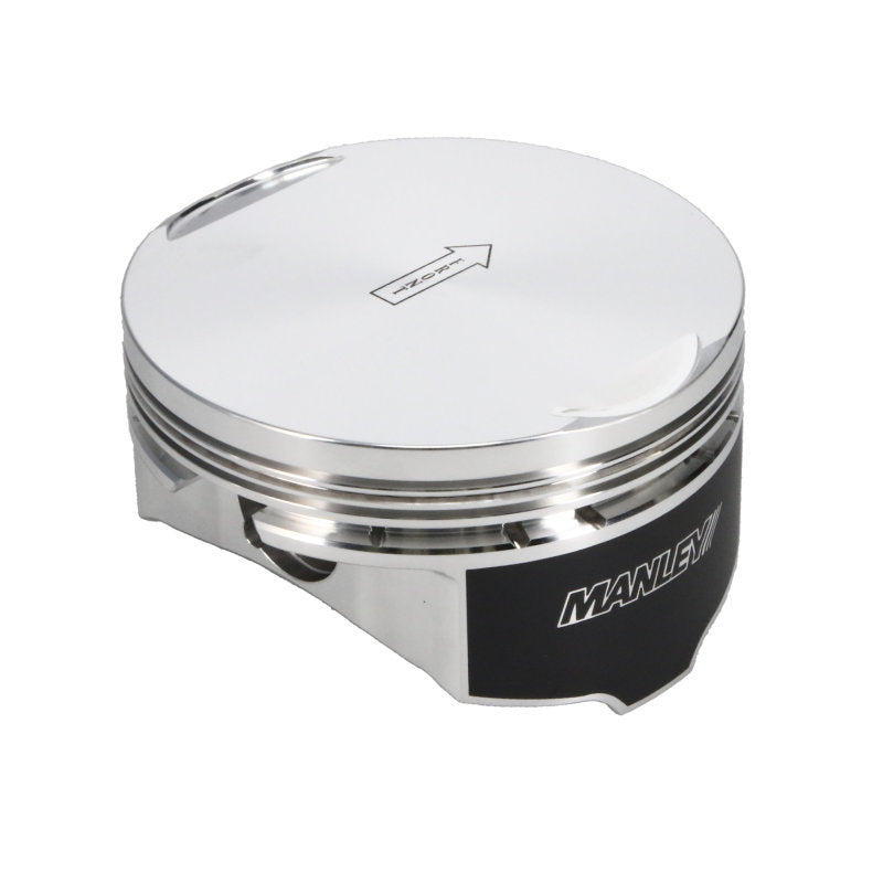 Manley Performance Chrysler 6.1L Hemi 4.065-inch Bore Stroker Series Flat Top Piston Set - Part Number 597865C-8