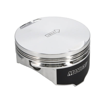 Manley Performance Chrysler 6.1L Hemi 4.065-inch Bore Stroker Series Flat Top Piston Set - Part Number 597865C-8