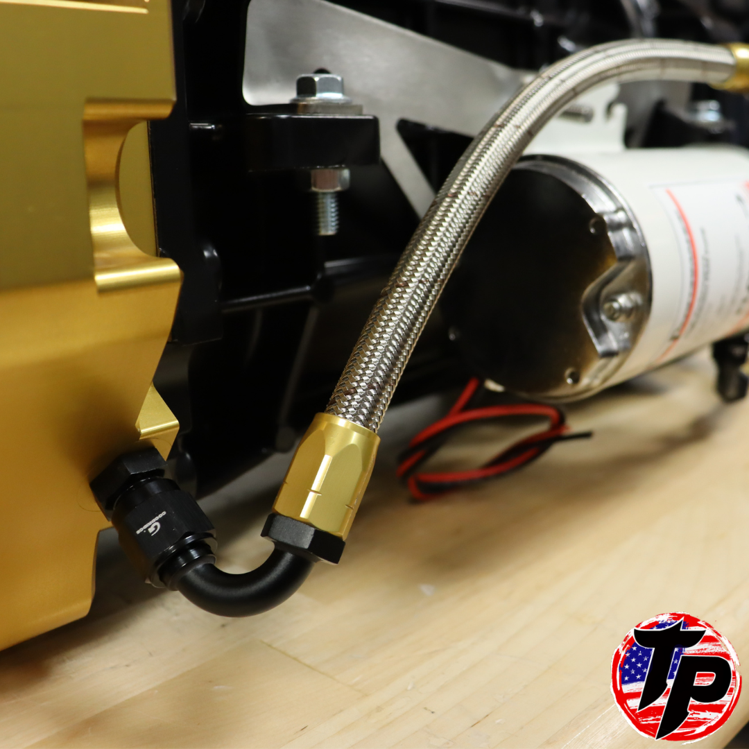 Transmission Fluid Pump PTFE Line Kit - image 2