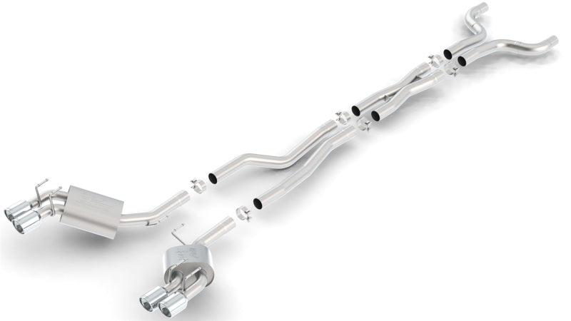Borla ATAK Cat-Back Exhaust System for 2012-2015 Chevrolet Camaro ZL1, SS, and 1LE 6.2L V8