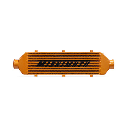 Mishimoto Universal Gold Z Line Intercooler - 28 x 8 x 3 Inches with 21 x 6 x 2.5 Inch Core for Enhanced Turbo Performance