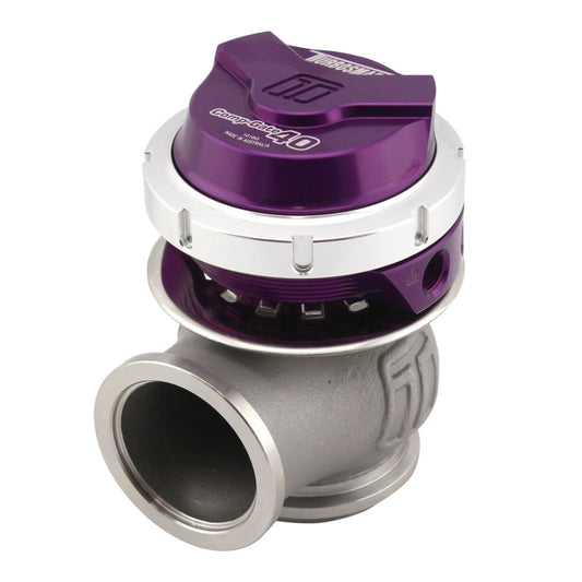 Turbosmart WG40 GenV CompGate40 40mm External Wastegate - 14 PSI Purple