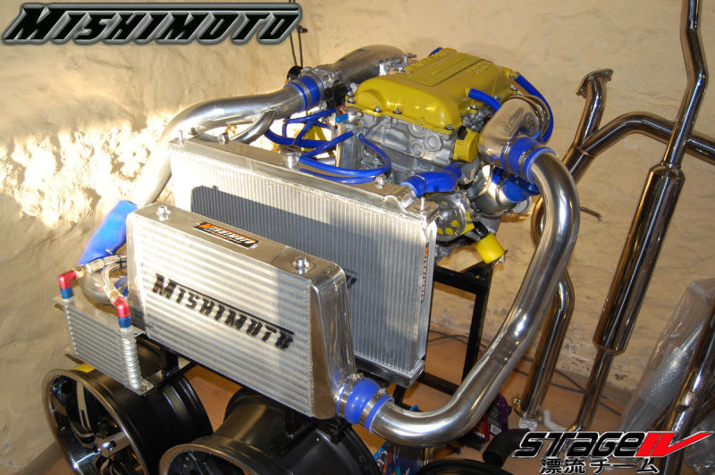 Mishimoto Aluminum Radiator for Nissan 240SX S14 (Part Number: MMRAD-S14-95SR)