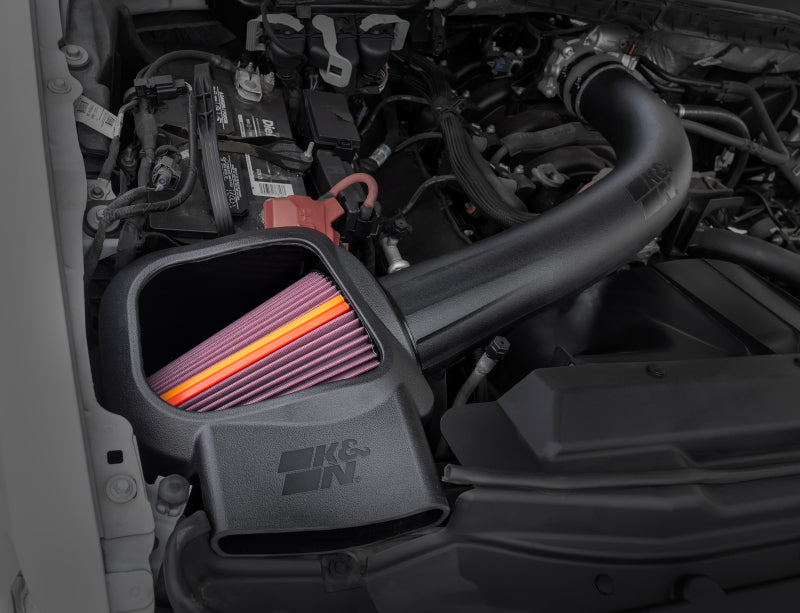 K&N Engineering NextGen Cold Air Intake System for Ford F250/F350 V8 6.2L (Part 50-2593)