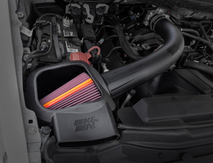 K&N Engineering NextGen Cold Air Intake System for Ford F250/F350 V8 6.2L (Part 50-2593)