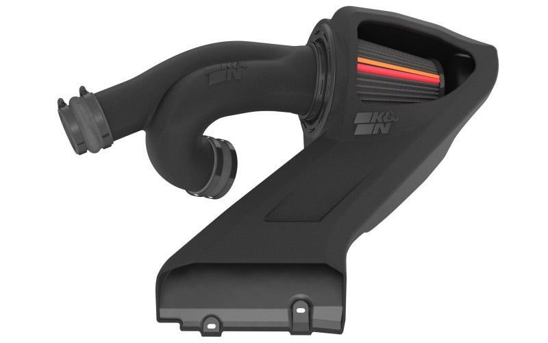 K&N Engineering NextGen Dryflow Cold Air Intake System for Ford F150/Raptor V6 2.7L and 3.5L Engines - Part Number 50-2617D