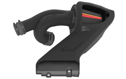 K&N Engineering NextGen Dryflow Cold Air Intake System for Ford F150/Raptor V6 2.7L and 3.5L Engines - Part Number 50-2617D
