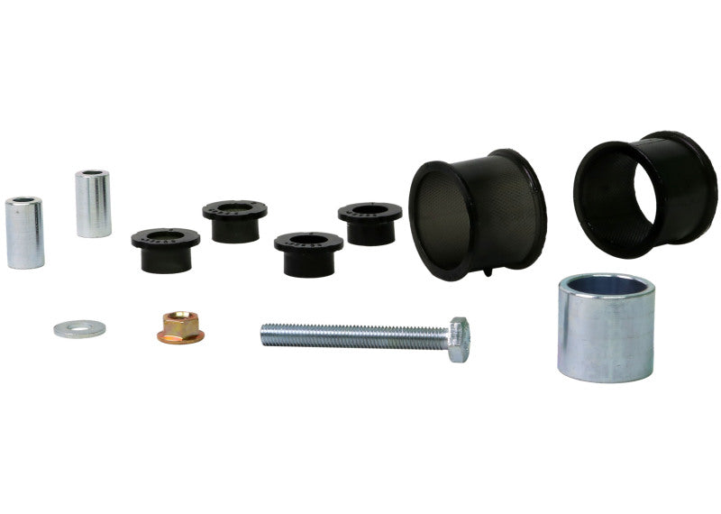 Whiteline KSR207 Heavy-Duty Front Steering Rack Mount Bushing for Subaru Legacy, WRX, and STI