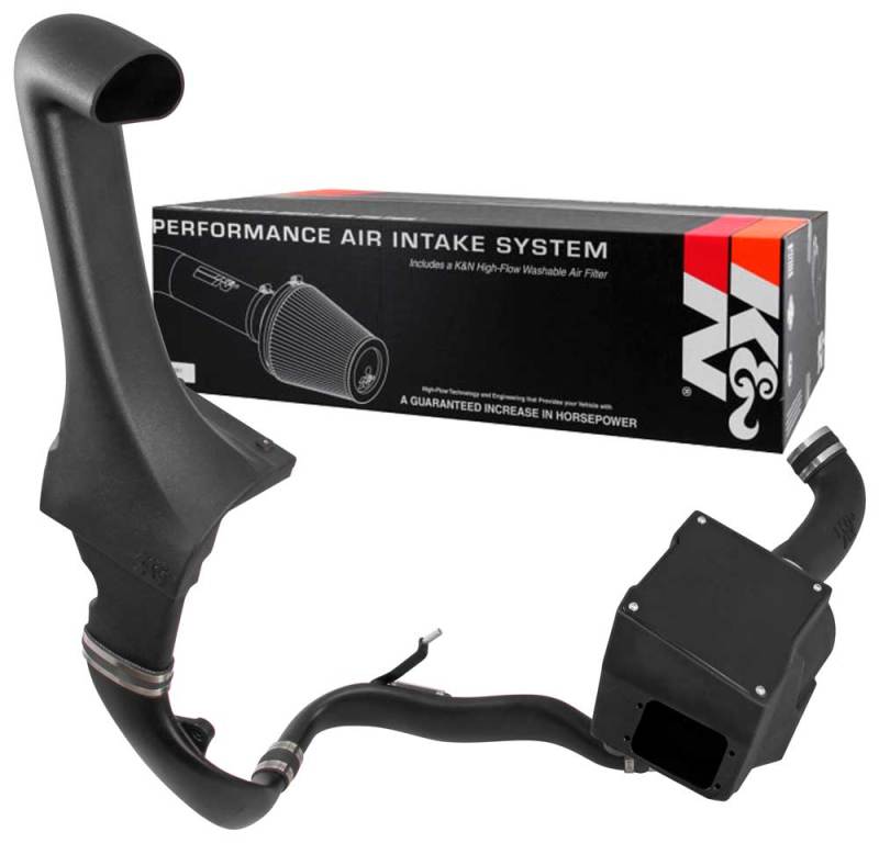 K&N Engineering 57-1573 Jeep Wrangler 3.6L V6 Performance Intake Kit with Snorkel