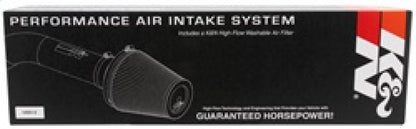 K&N Engineering Part 77-2582KTK Cold Air Intake System for Ford F-250/F-350 6.2L V8
