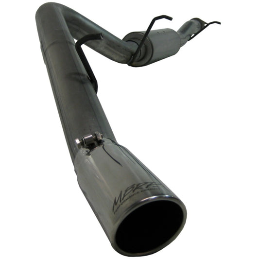 MBRP Armor Lite Series Cat Back Exhaust System for 2007-2010 Cadillac Escalade, GMC Yukon, and Yukon Denali - Single Side Exit