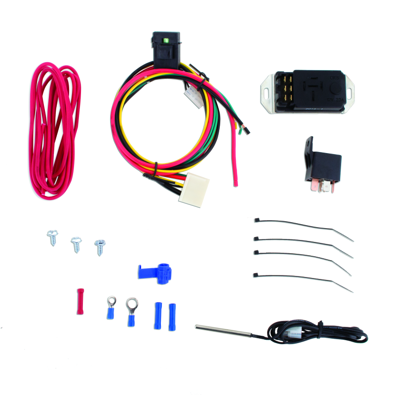 Mishimoto Adjustable Fan Controller Kit with Probe or Thread-In Temperature Sensor
