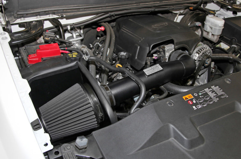 K&N Engineering Blackhawk Induction Cold Air Intake System for Chevrolet Avalanche and GMC Yukon 2009-2013