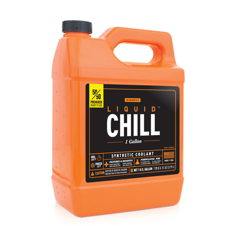 Mishimoto Liquid Chill Synthetic Engine Coolant - Premixed, Long-Life Protection for Cars and Trucks