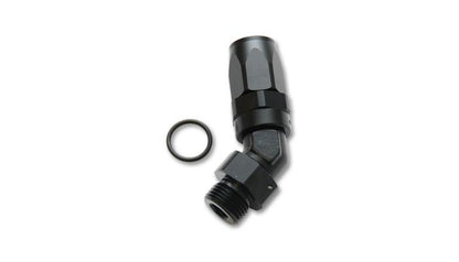 Vibrant Performance -16AN to -16AN ORB 45 Degree Hose End Fitting