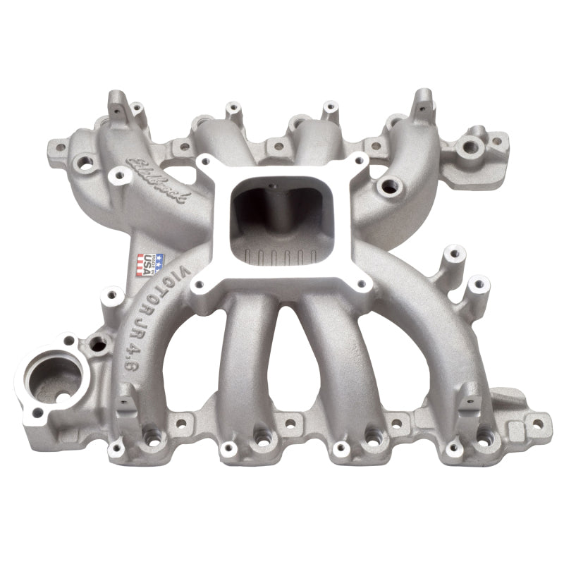 Edelbrock Victor Jr. Ford EFI Intake Manifold for 4.6L SOHC Modular Engines - Part #28385