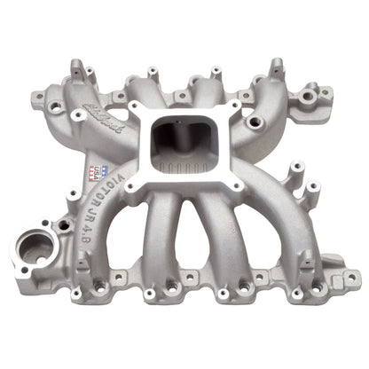 Edelbrock Victor Jr. Ford EFI Intake Manifold for 4.6L SOHC Modular Engines - Part #28385