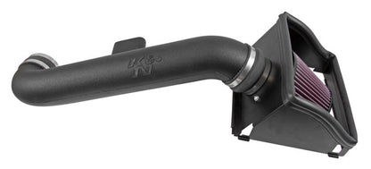 K&N Engineering 63-2591 AirCharger Performance Intake Kit for Ford F-150 V8 5.0L (2015-2016)