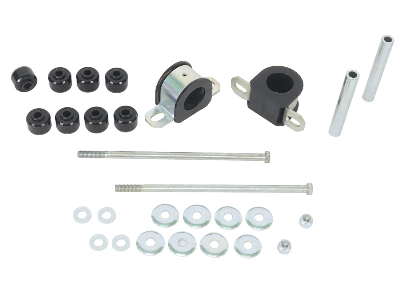Whiteline W23811 36mm Sway Bar Bushings and End Links for Chevrolet Silverado and GMC Sierra 2010 Models