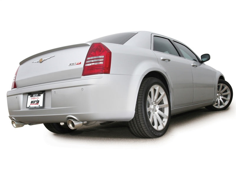 Borla ATAK Cat-Back Exhaust System for 2005-2010 Chrysler 300 SRT-8, Dodge Magnum SRT-8, and Dodge Charger SRT-8