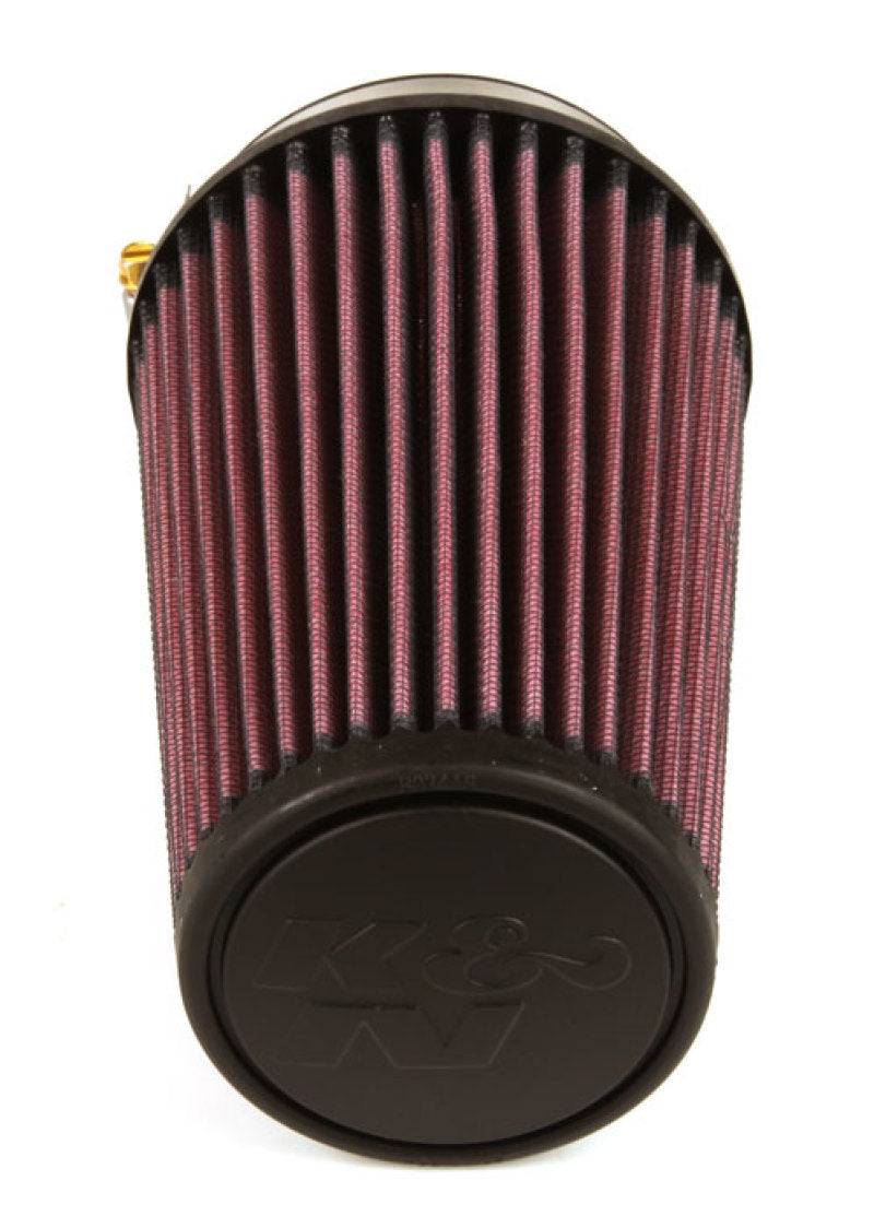 K&N Engineering Universal Rubber Air Filter with 3.5-Inch Flange and 7-Inch Height – Model RU-3130