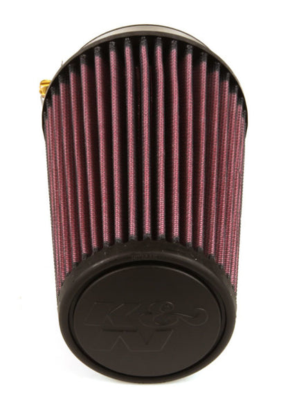 K&N Engineering Universal Rubber Air Filter with 3.5-Inch Flange and 7-Inch Height – Model RU-3130
