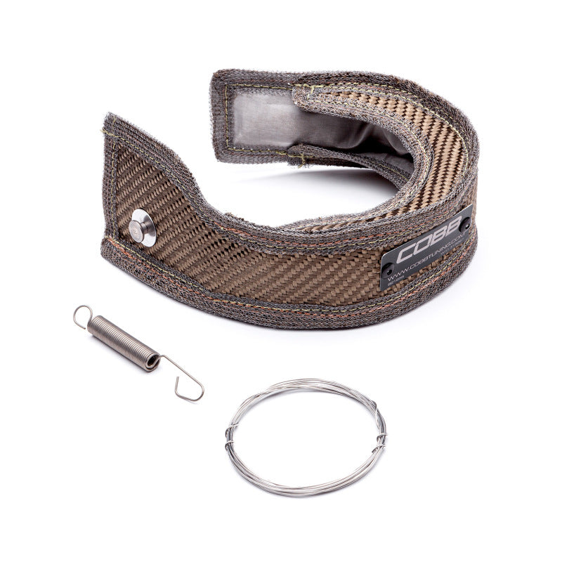 COBB Subaru EJ Stock Turbo Blanket - Engine Heat Shield for Turbocharged Engines