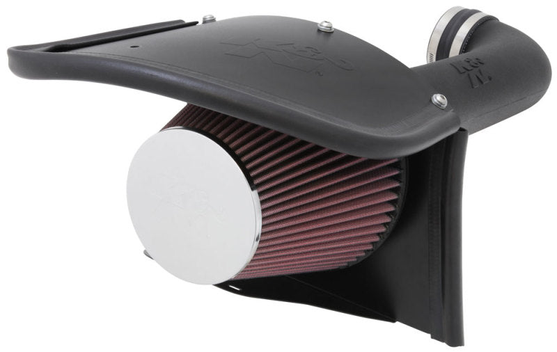 K&N Engineering 57-1566 Performance Intake Kit for 2012-2014 Jeep Wrangler V6 3.6L