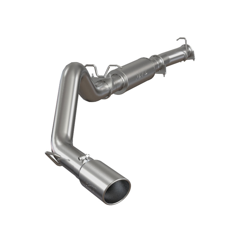 MBRP Armor Lite Series 04-07 Ford E-250/350 Van 4-inch Single Side Exit Aluminum Cat Back Exhaust System (Part Number: S6285AL)