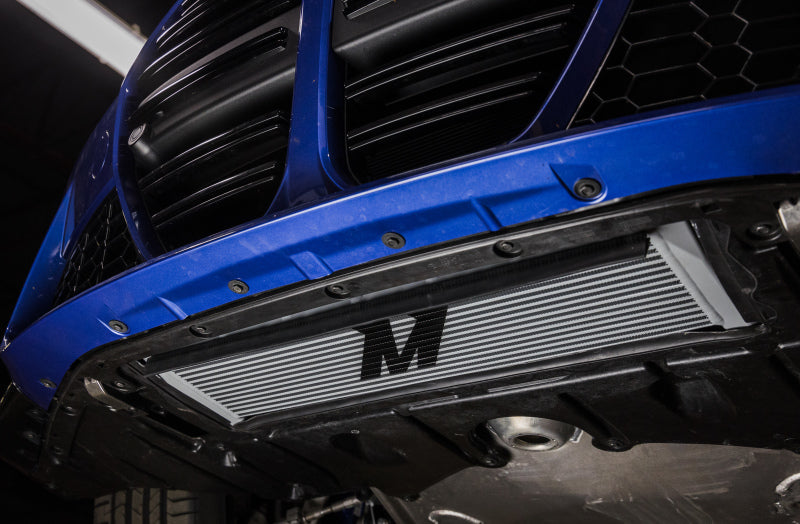 Mishimoto 2021+ BMW G8X M3/M4 Performance Oil Cooler - Silver