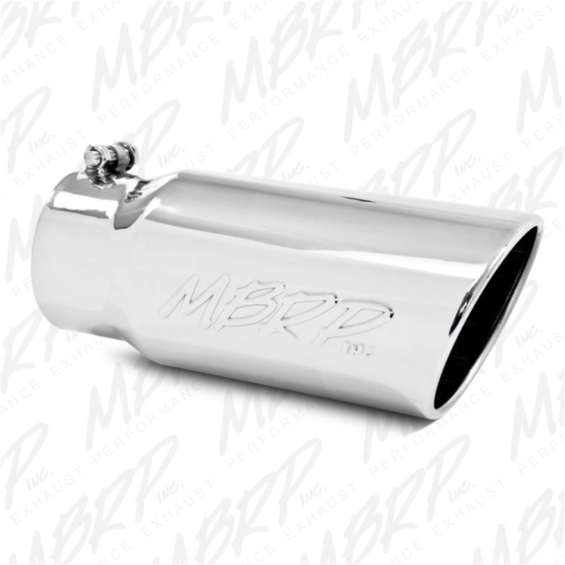 MBRP Armor Lite Series Turbo Back Exhaust System for 2003-2005 Ford Excursion 6.0L, Single Side Exit, Part S6216AL