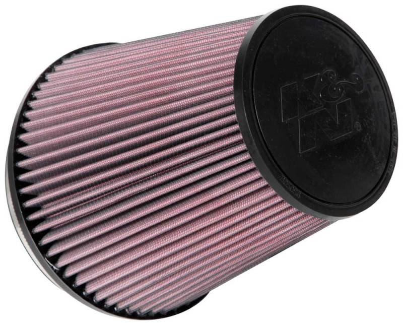 K&N Engineering Universal Clamp-On Air Filter 6 inch Flange / 7.5 inch Body / 5 inch Top / 7.5 inch Height (Part Number RU-1041)