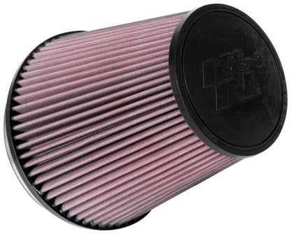K&N Engineering Universal Clamp-On Air Filter 6 inch Flange / 7.5 inch Body / 5 inch Top / 7.5 inch Height (Part Number RU-1041)