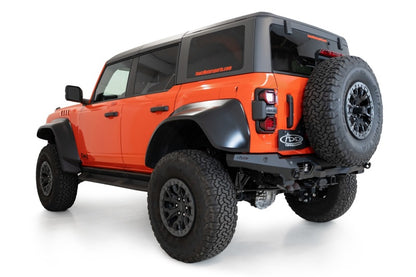 Addictive Desert Designs 22-23 Ford Bronco Raptor Bomber Rear Bumper with Cube Light Mounts