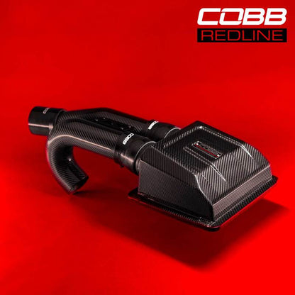 Cobb 21-23 Ford F-150 EcoBoost Raptor/Tremor Redline Carbon Fiber Intake System with HCT