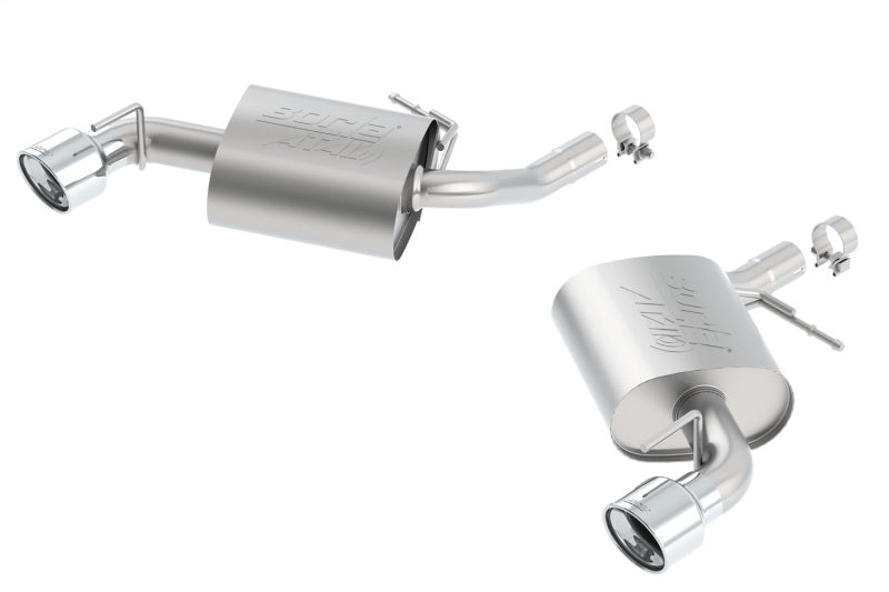 Borla ATAK Axle-Back Exhaust System for 2016-2023 Chevrolet Camaro LT 3.6L V6 with Single Rear Exit