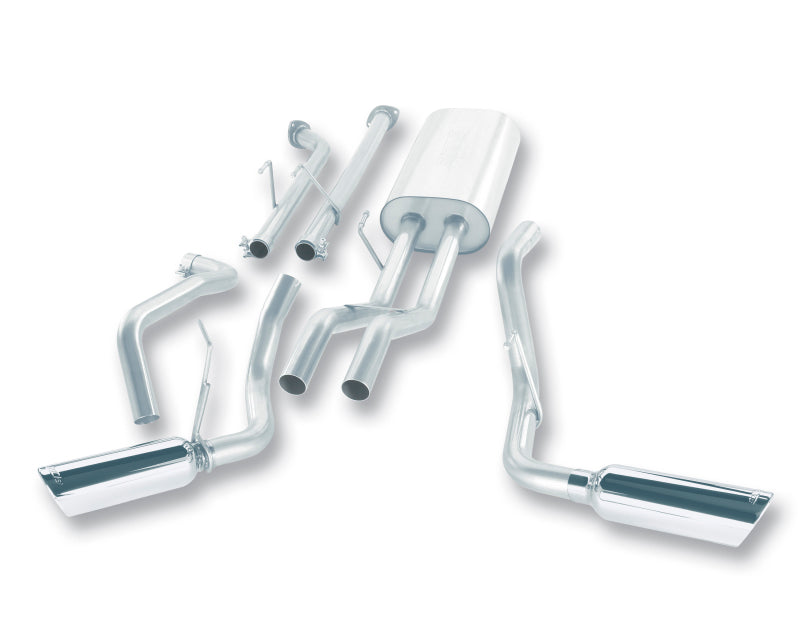 Borla 07-08 Toyota Tundra 5.7L Cat-Back Exhaust System with True Dual Side Exit