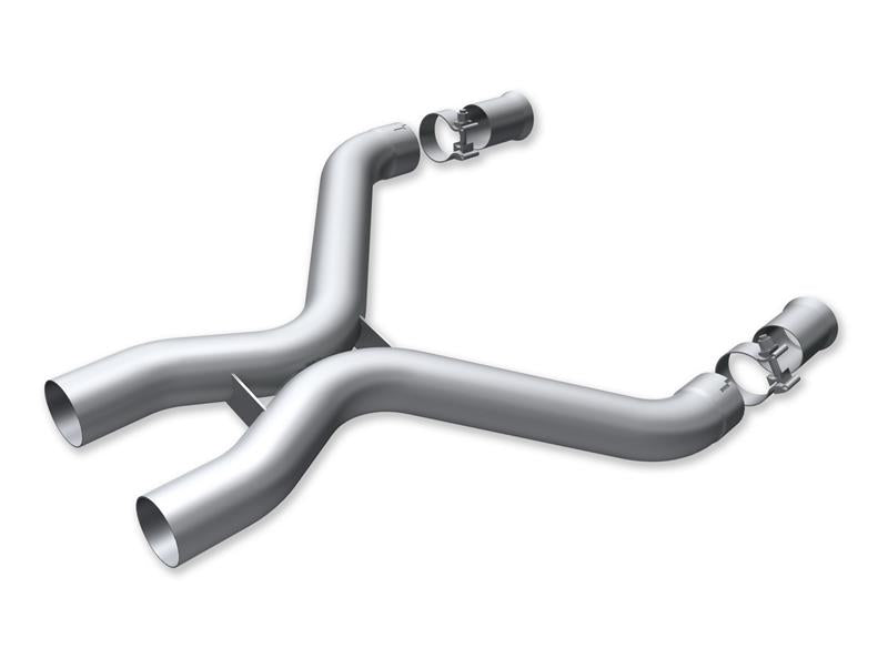 Borla 11-12 Ford Mustang GT & Shelby GT500 5.0L/5.4L V8 Performance X-Pipe