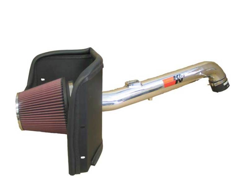 K&N Engineering 77-9026KP High Flow Cold Air Intake Kit for Toyota Tacoma 2.7L