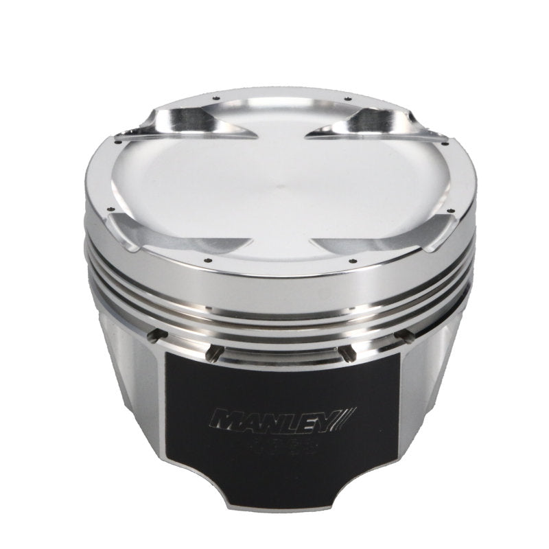 Manley Performance Mitsubishi Eclipse 85.5mm Bore, 88mm Stroke, 12cc Dish T/T Piston Set of 4