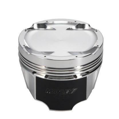 Manley Performance Mitsubishi Eclipse 85.5mm Bore, 88mm Stroke, 12cc Dish T/T Piston Set of 4