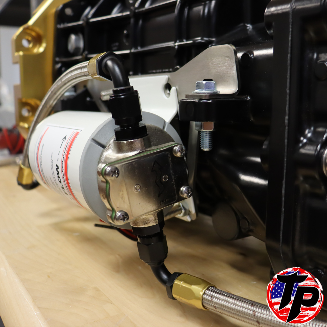 Transmission Fluid Pump PTFE Line Kit - image 3