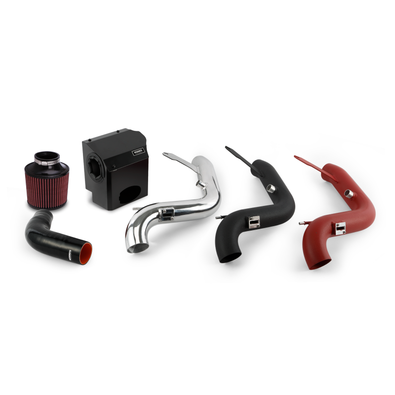 Mishimoto 14-15 Ford Fiesta ST 1.6L Performance Air Intake Kit – Wrinkle Black