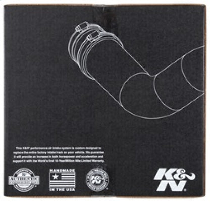 K&N Engineering 69-3527TP Cold Air Intake System for Ford Mustang 5.0L V8 (2011-2014)
