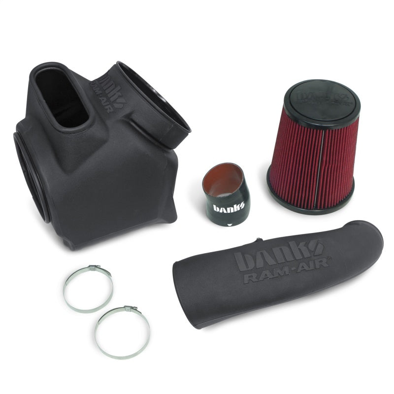 Banks Power 17-19 Chevy/GMC 2500 L5P Ram-Air Cold Air Intake System with Over-Sized Filter
